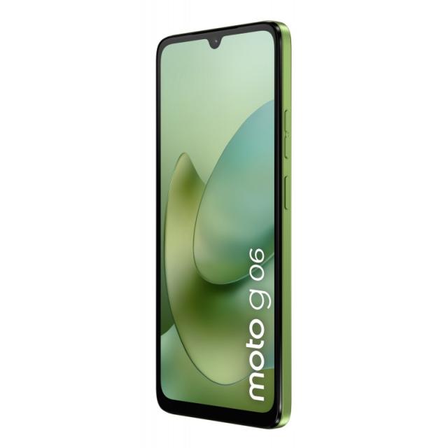 Motorola - moto g06 17,5 cm (6.88") SIM doble Android 15 4G USB Tipo C 4 GB 64 GB 5200 mAh Verde
