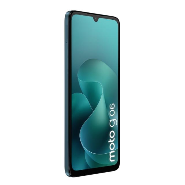 Motorola - moto g06 17,5 cm (6.88") SIM doble Android 15 4G USB Tipo C 4 GB 64 GB 5200 mAh Azul