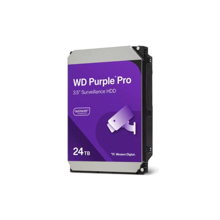 Western Digital - Purple Pro WD241PURP disco duro interno 24 TB 7200 RPM 512 MB 3.5" SATA
