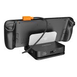 j5create - Omni Side Dock para Nintendo Switch 2™ y Steam Deck™