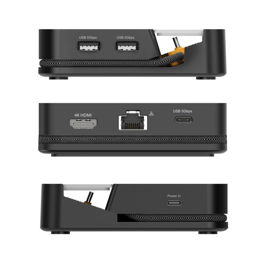 j5create - Omni Side Dock para Nintendo Switch 2™ y Steam Deck™