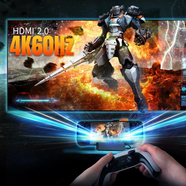 j5create - Omni Side Dock para Nintendo Switch 2™ y Steam Deck™