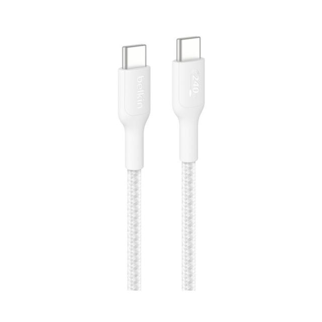 Belkin - BoostCharge Pro cable USB 1 m USB C Blanco