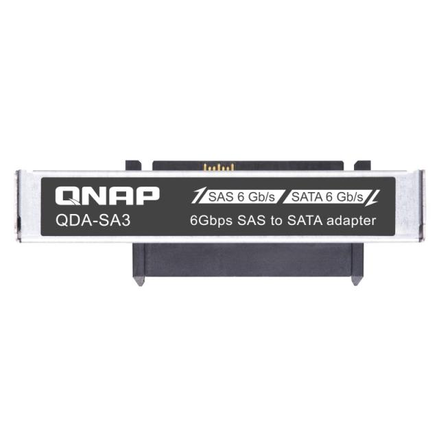 QNAP - QDA-SA3 tarjeta y adaptador de interfaz Interno SATA