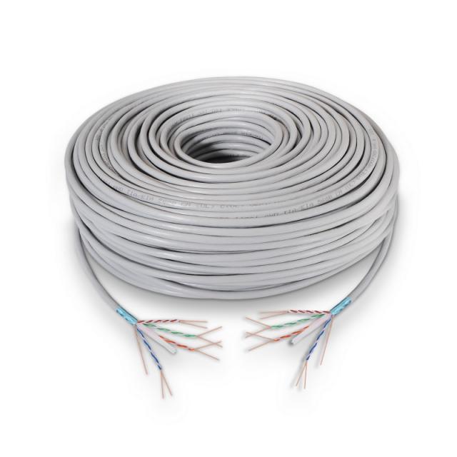 AISENS - A136-0282 cable de red Gris 305 m Cat6 F/UTP (FTP)