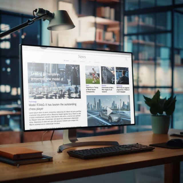 StarTech.com - Filtro Anti Luz Azul de 16:10 para Monitor de 24" - Filtro de Luz Azul para Monitor de 24 Pulgadas - Reduce la Fa