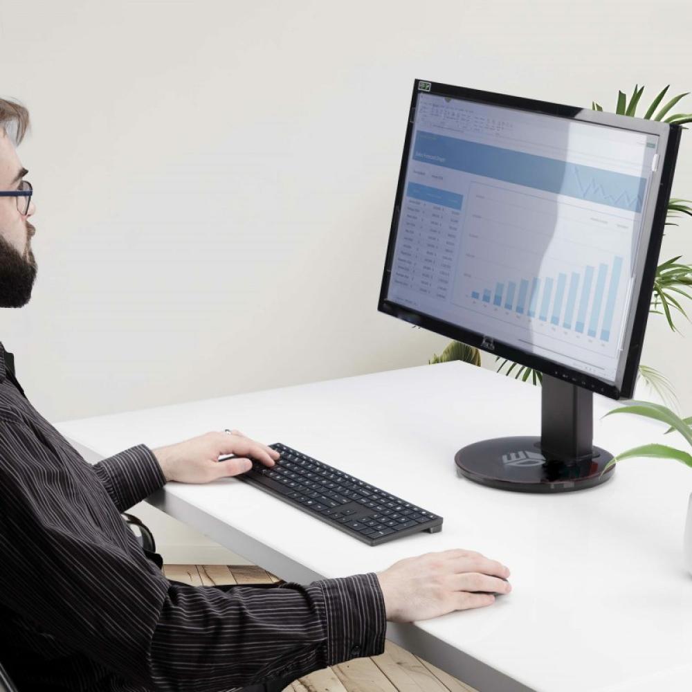 StarTech.com - Filtro Anti Luz Azul de 16:10 para Monitor de 24" - Filtro de Luz Azul para Monitor de 24 Pulgadas - Reduce la Fa