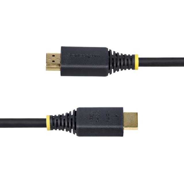 StarTech.com - Cable HDMI de 4m Certificado de Ultra Alta Velocidad - 8K60Hz/4K120Hz - Cable HDMI 2.1 con HDR10+ / eARC - 48Gbps