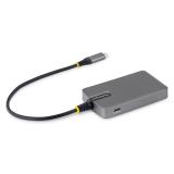 StarTech.com - 5G4AC-USB-C-HUB hub de interfaz USB 3.2 Gen 1 (3.1 Gen 1) Type-C 5000 Mbit/s Gris