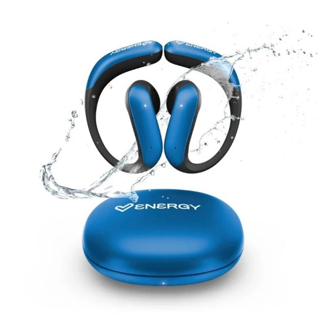 Energy Sistem - PulseFit - Auriculares Deportivos TWS Open Sound (resistentes a salpicaduras)