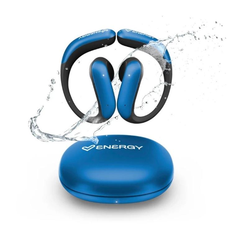 Energy Sistem - PulseFit - Auriculares Deportivos TWS Open Sound (resistentes a salpicaduras)
