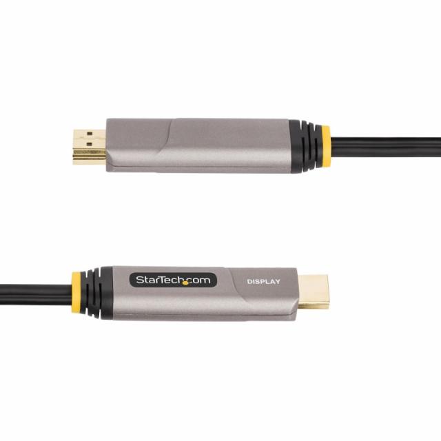 StarTech.com - Cable Activo Óptico USB-C a HDMI 2.0 (AOC) de 9,15m - Conversor Adaptador Unidireccional USB Tipo C a HDMI - 4K60