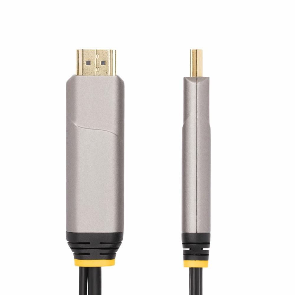 StarTech.com - Cable Activo Óptico USB-C a HDMI 2.0 (AOC) de 9,15m - Conversor Adaptador Unidireccional USB Tipo C a HDMI - 4K60