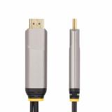 StarTech.com - Cable Activo Óptico USB-C a HDMI 2.0 (AOC) de 9,15m - Conversor Adaptador Unidireccional USB Tipo C a HDMI - 4K60