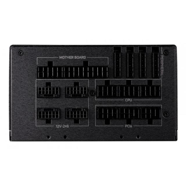 FSP - CANNON PRO(ATX3.1) 2500W unidad de fuente de alimentación 20+4 pin ATX ATX Negro