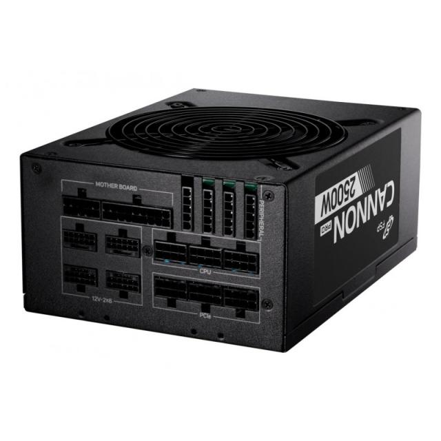 FSP - CANNON PRO(ATX3.1) 2500W unidad de fuente de alimentación 20+4 pin ATX ATX Negro