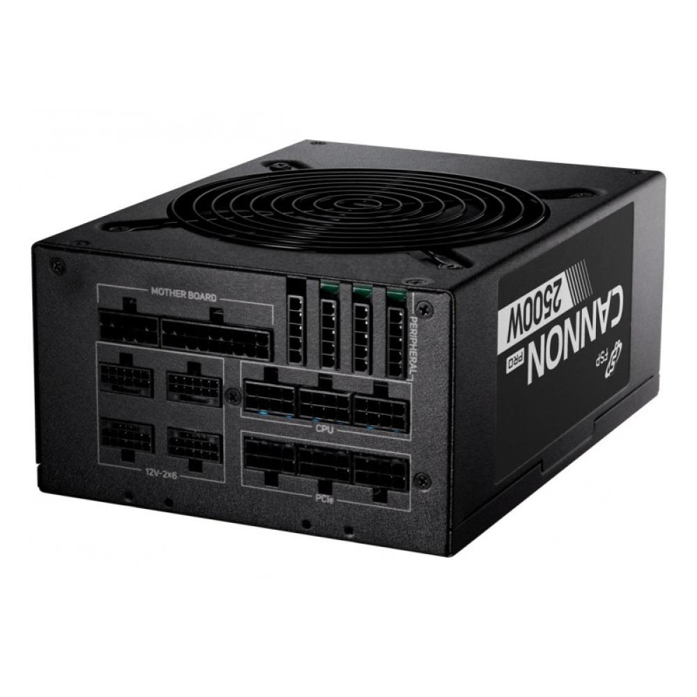 FSP - CANNON PRO(ATX3.1) 2500W unidad de fuente de alimentación 20+4 pin ATX ATX Negro