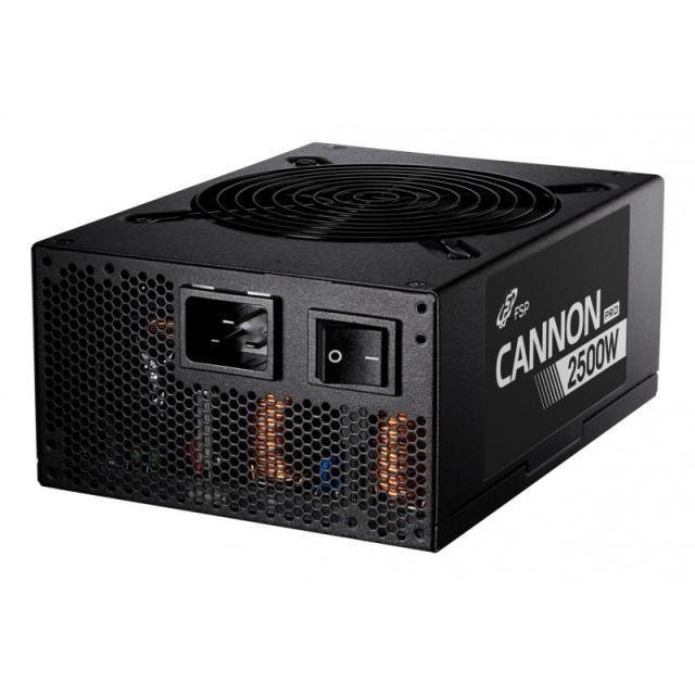 FSP - CANNON PRO(ATX3.1) 2500W unidad de fuente de alimentación 20+4 pin ATX ATX Negro