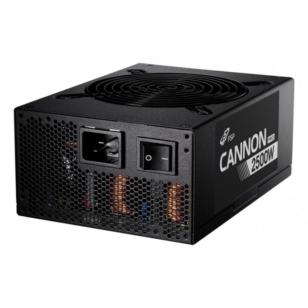 FSP - CANNON PRO(ATX3.1) 2500W unidad de fuente de alimentación 20+4 pin ATX ATX Negro