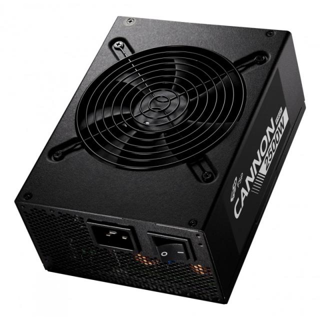 FSP - CANNON PRO(ATX3.1) 2500W unidad de fuente de alimentación 20+4 pin ATX ATX Negro