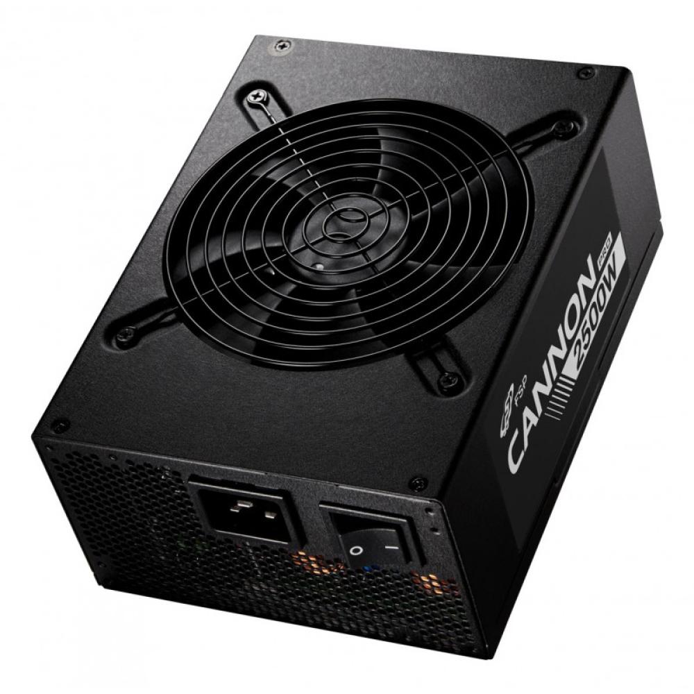 FSP - CANNON PRO(ATX3.1) 2500W unidad de fuente de alimentación 20+4 pin ATX ATX Negro