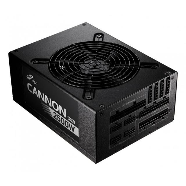 FSP - CANNON PRO(ATX3.1) 2500W unidad de fuente de alimentación 20+4 pin ATX ATX Negro