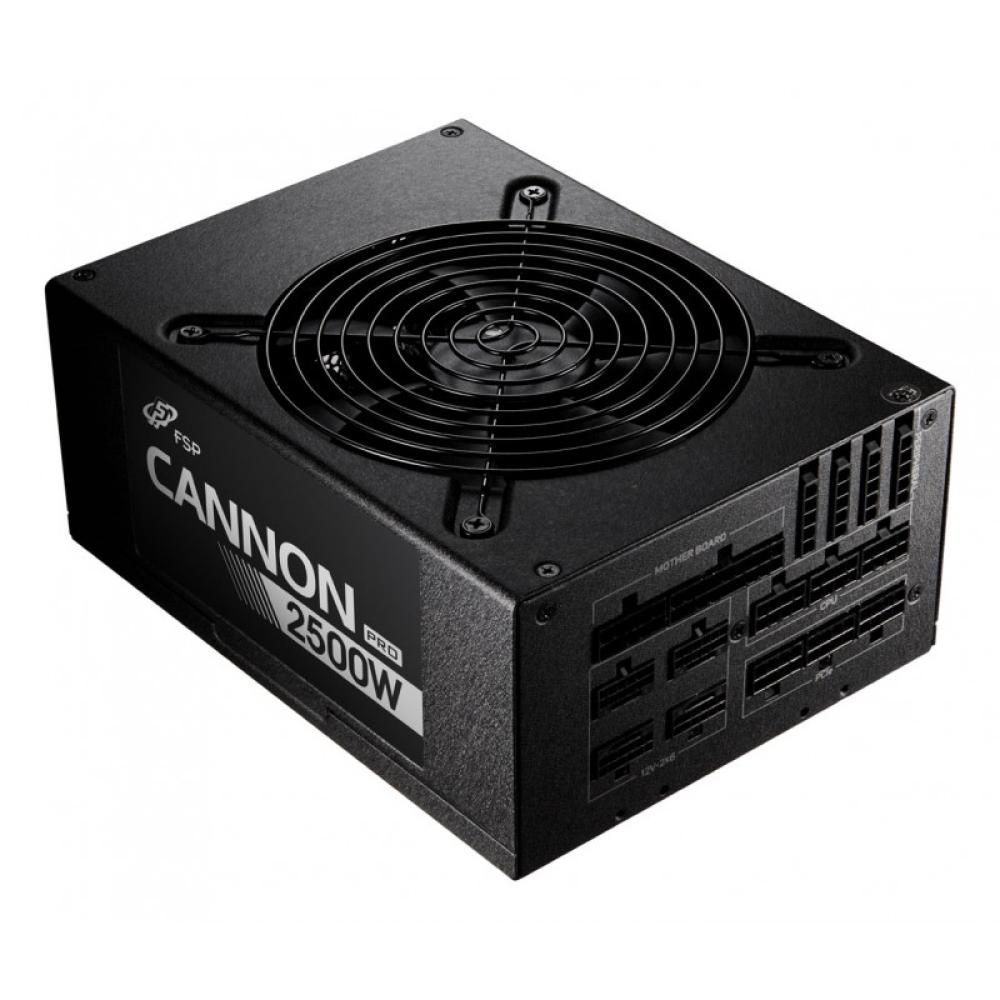 FSP - CANNON PRO(ATX3.1) 2500W unidad de fuente de alimentación 20+4 pin ATX ATX Negro