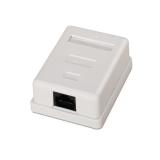 AISENS - A139-0301 caja de conexiones de red Cat6 Blanco