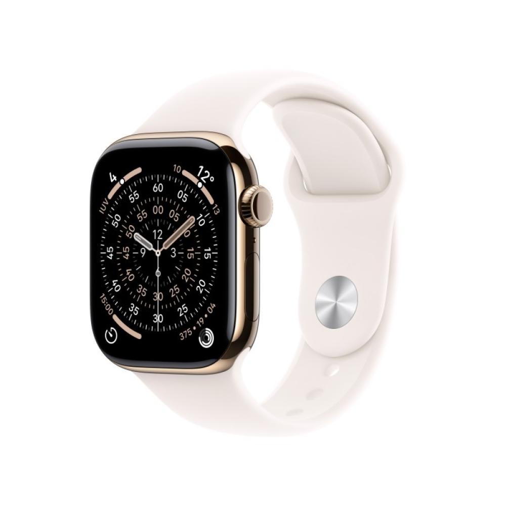 Apple - Watch Series 11 OLED 42 mm Digital 374 x 446 Pixeles Pantalla táctil 5G Titanio Wifi GPS (satélite) - MF8W4QL/A