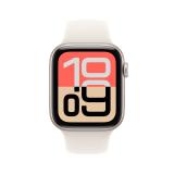 Apple - Watch SE (3nd generation) OLED 44 mm Digital 368 x 448 Pixeles Pantalla táctil 5G Beige Wifi GPS (satélite) - MEPE4QL/A