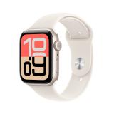 Apple - Watch SE (3nd generation) OLED 44 mm Digital 368 x 448 Pixeles Pantalla táctil 5G Beige Wifi GPS (satélite) - MEPE4QL/A