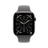 Apple - Watch Series 11 OLED 42 mm Digital 374 x 446 Pixeles Pantalla táctil 5G Titanio Wifi GPS (satélite) - MF8M4QL/A