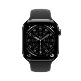 Apple - Watch Series 11 OLED 42 mm Digital 374 x 446 Pixeles Pantalla táctil 5G Titanio Wifi GPS (satélite) - MF8T4QL/A