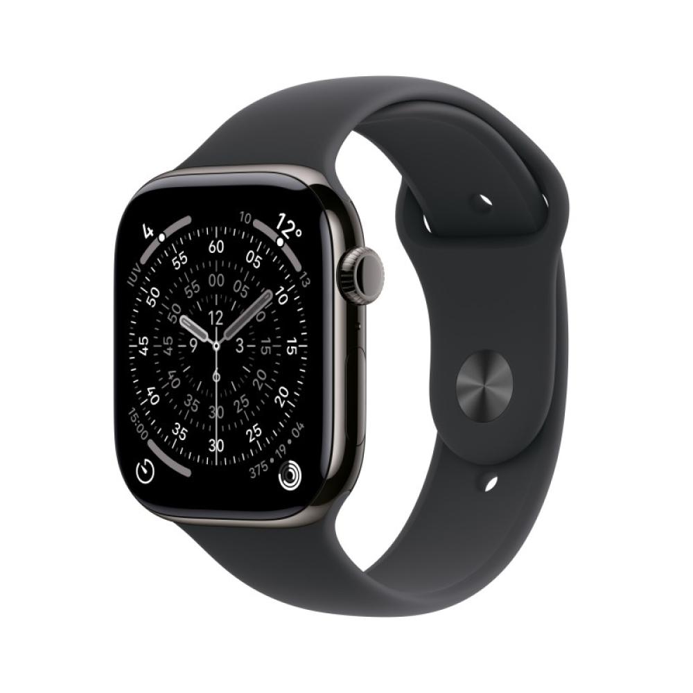 Apple - Watch Series 11 OLED 42 mm Digital 374 x 446 Pixeles Pantalla táctil 5G Titanio Wifi GPS (satélite) - MF8T4QL/A