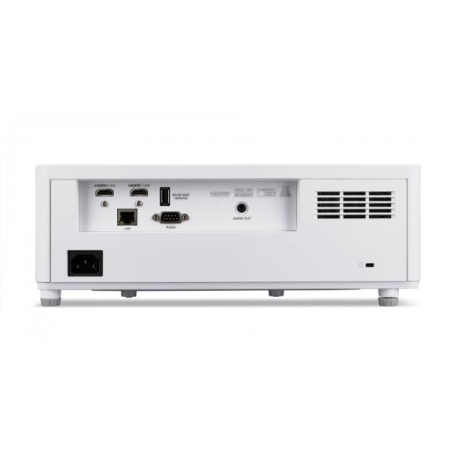 Acer - Large Venue PL6520 Proyector para grandes espacios 6000 lúmenes ANSI DLP 1080p (1920x1080) Blanco