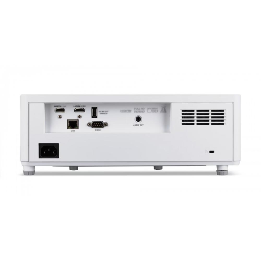 Acer - Large Venue PL6520 Proyector para grandes espacios 6000 lúmenes ANSI DLP 1080p (1920x1080) Blanco