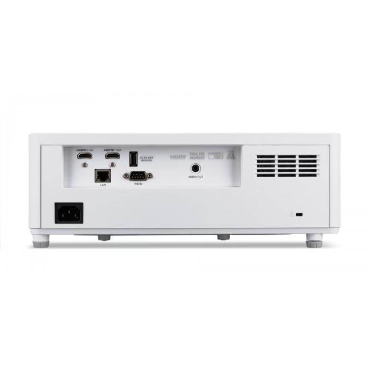 Acer - Large Venue PL6520 Proyector para grandes espacios 6000 lúmenes ANSI DLP 1080p (1920x1080) Blanco