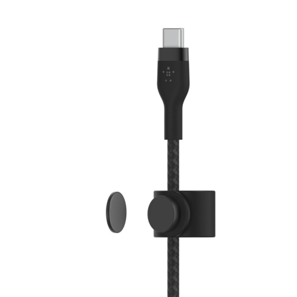 Belkin - BOOST?CHARGE PRO Flex cable USB USB 2.0 3 m USB C Negro