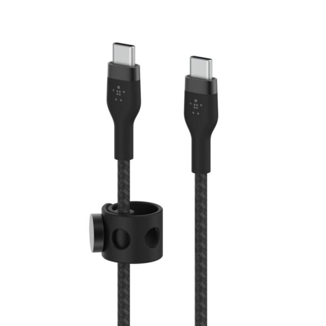 Belkin - BOOST?CHARGE PRO Flex cable USB USB 2.0 3 m USB C Negro