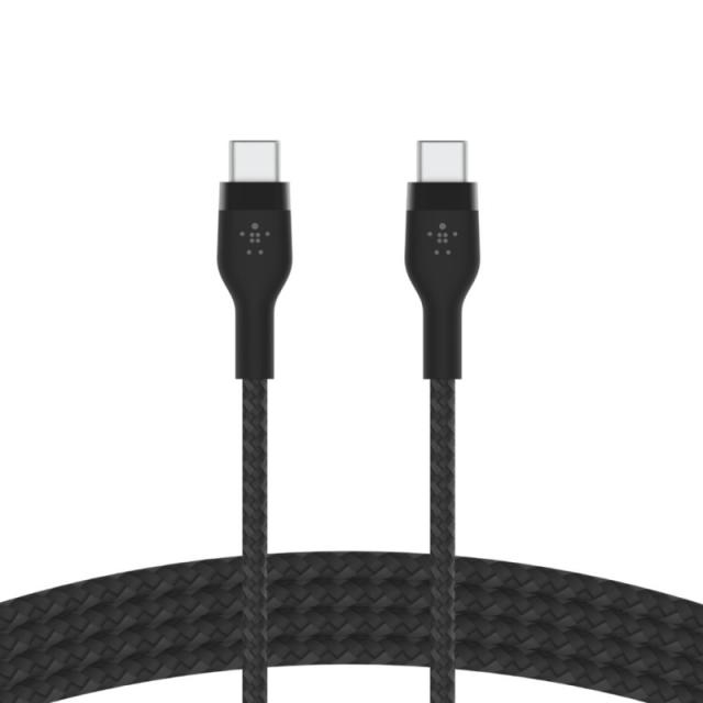 Belkin - BOOST?CHARGE PRO Flex cable USB USB 2.0 3 m USB C Negro
