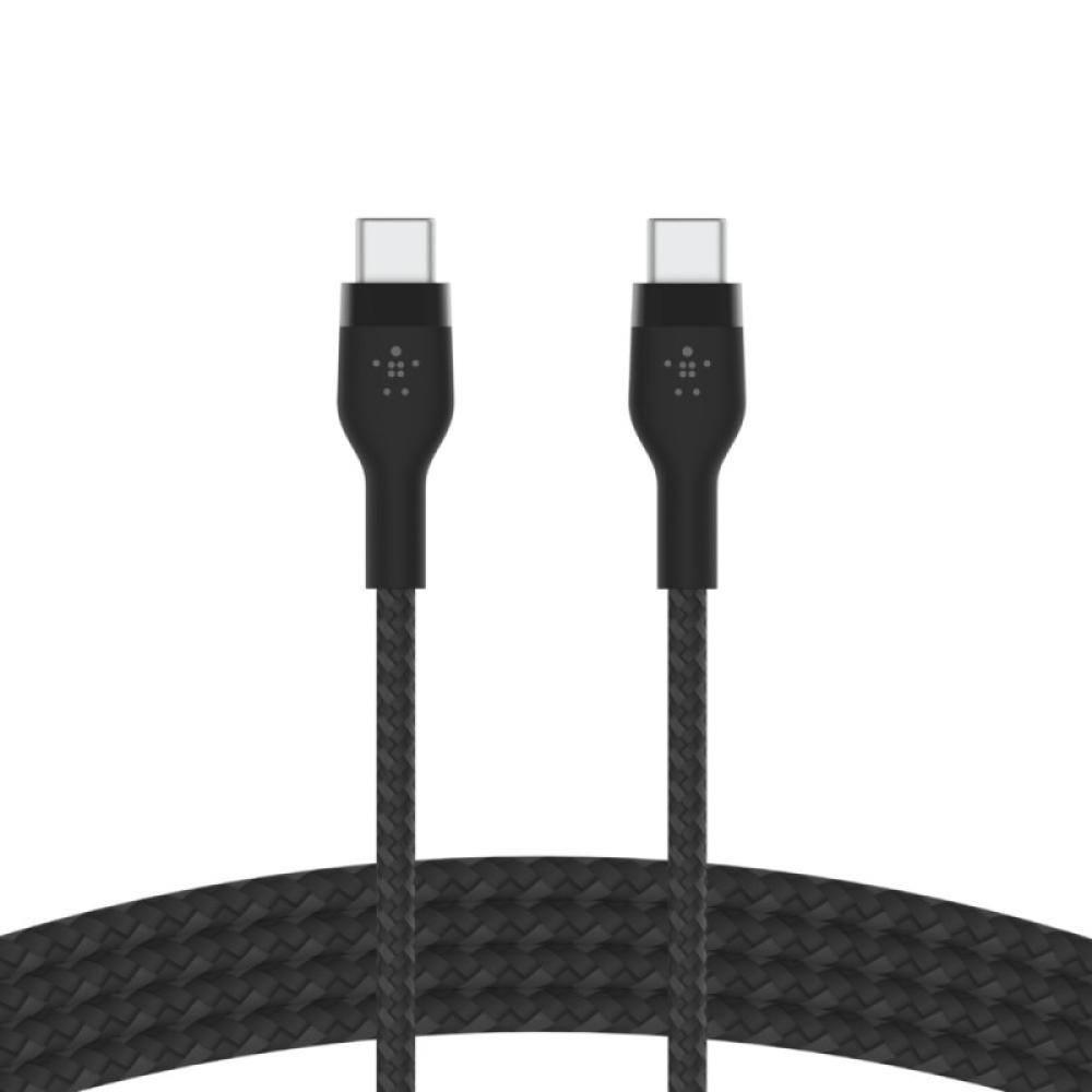 Belkin - BOOST?CHARGE PRO Flex cable USB USB 2.0 3 m USB C Negro