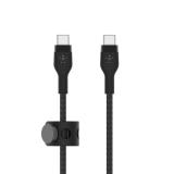 Belkin - BOOST?CHARGE PRO Flex cable USB USB 2.0 3 m USB C Negro