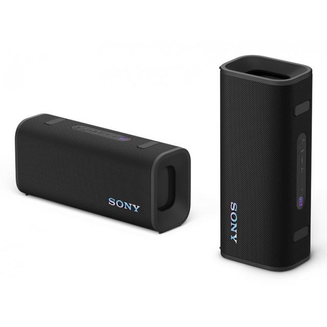 Sony - SRSULT30B Altavoz portátil estéreo Negro