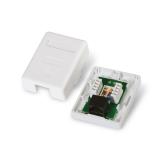 AISENS - A138-0296 caja de conexiones de red Cat5e Blanco