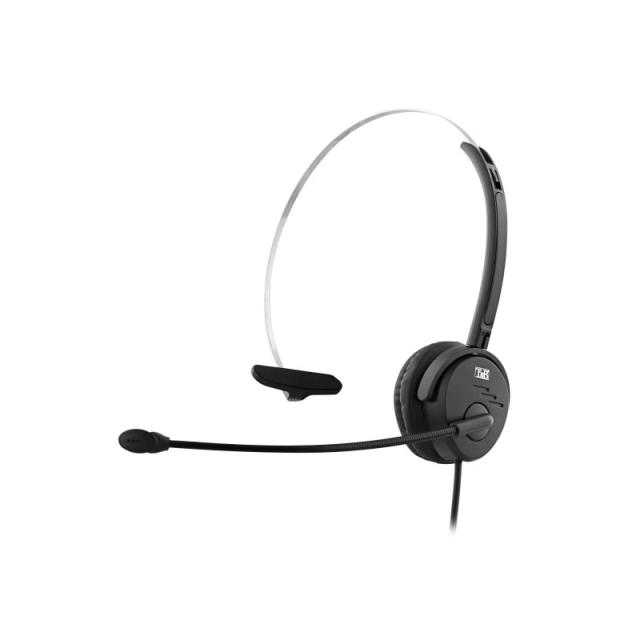 T''nB - BLHSMONO auricular y casco Auriculares Alámbrico Diadema USB tipo A Negro