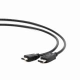 Gembird - DisplayPort - HDMI, 1.8m 1,8 m HDMI tipo A (Estándar) Negro