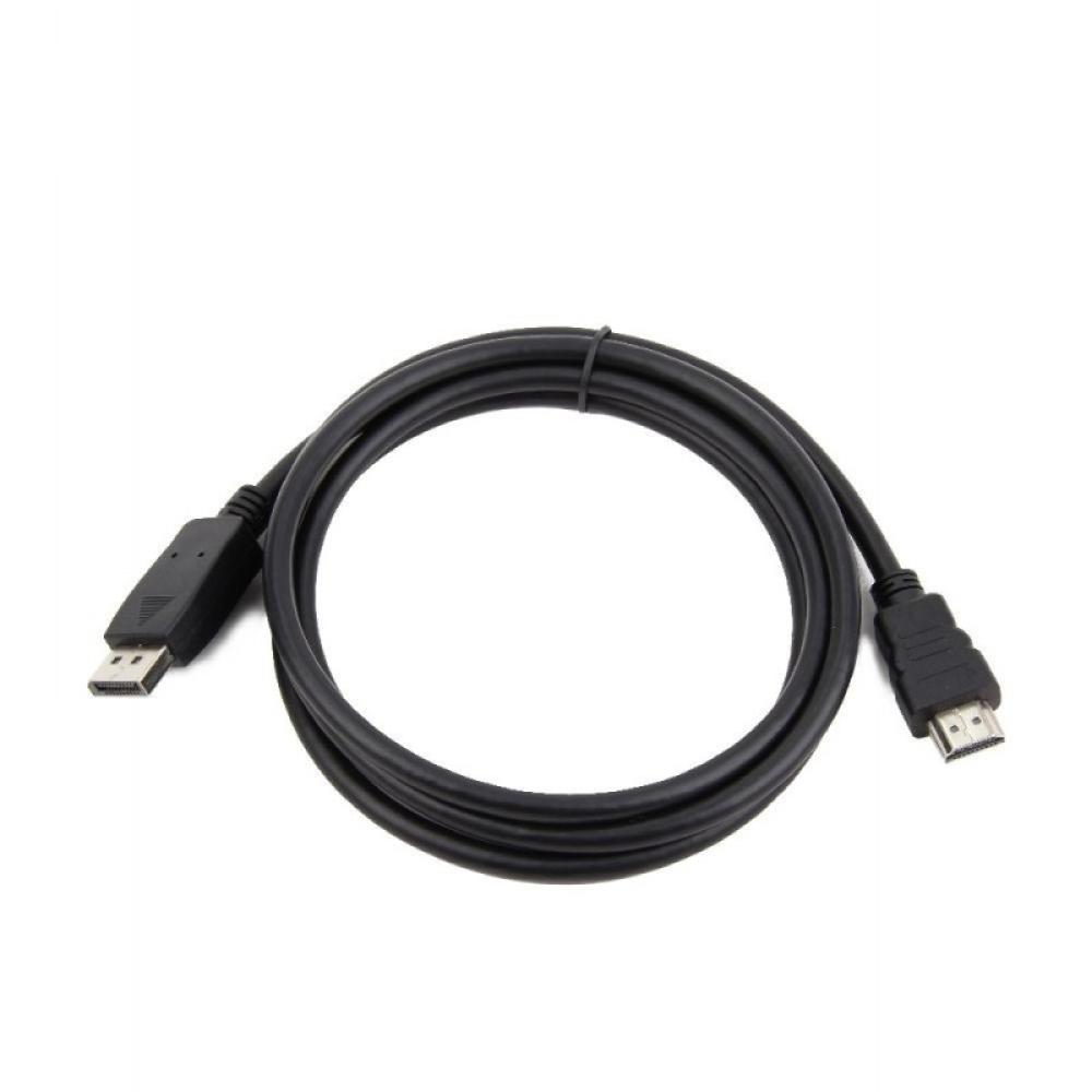 Gembird - DisplayPort - HDMI, 1.8m 1,8 m HDMI tipo A (Estándar) Negro