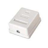 AISENS - A138-0296 caja de conexiones de red Cat5e Blanco