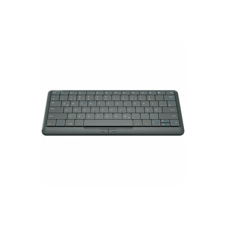 Prestigio - Click&Touch 2 teclado Hogar USB + Bluetooth QWERTY Español Gris