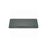 Prestigio - Click&Touch 2 teclado Hogar USB + Bluetooth QWERTY Español Gris